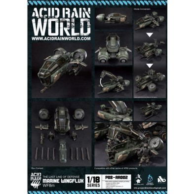 PBB-AR002 "Marine Wingflux WF8m"